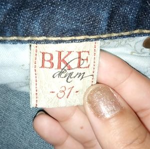 BKE denim capris